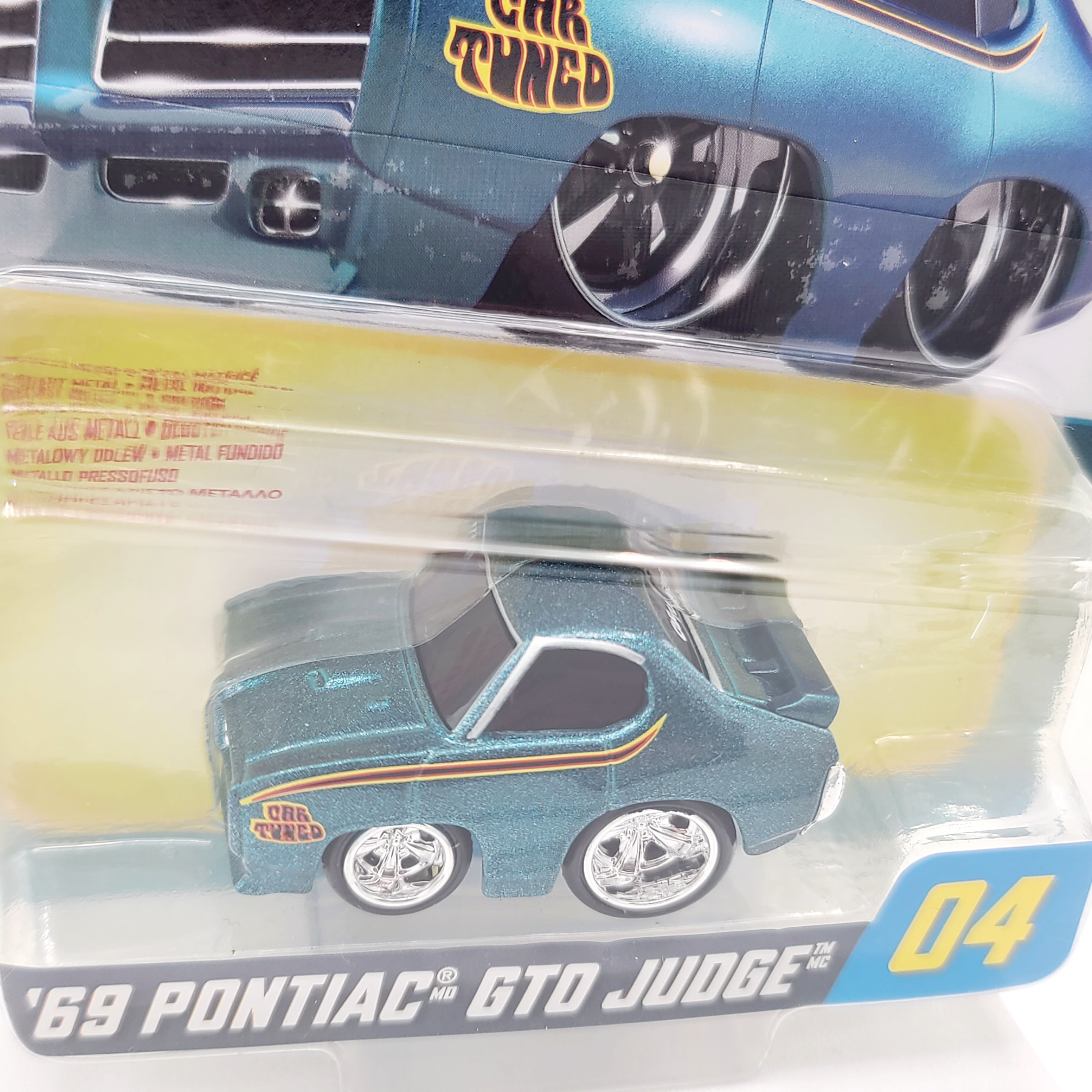 MGA Car Tuned '69 Pontiac GTO Judge #04 (2025 Hobby Series 3 - Muscle Cars)